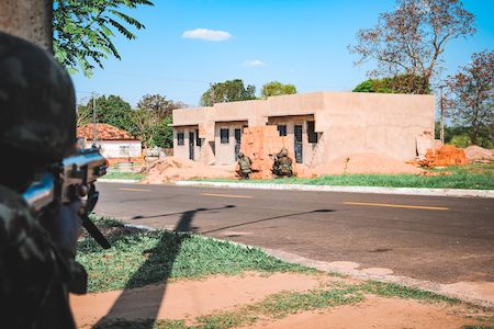 10º R C Mec apoia militares da Operacao Bumerangue Pantanal 3