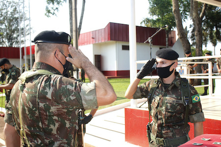 17º RC Mec Solenidade Militar de Compromisso ao 1º Posto 5