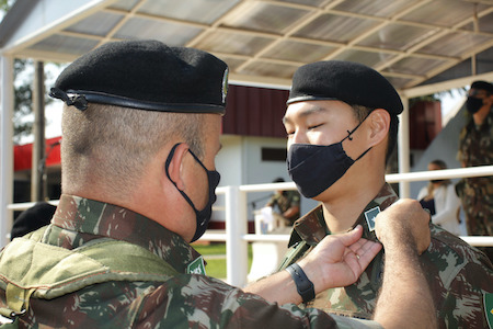 17º RC Mec Solenidade Militar de Compromisso ao 1º Posto 6