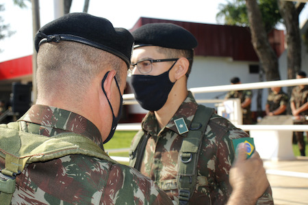 17º RC Mec Solenidade Militar de Compromisso ao 1º Posto 7