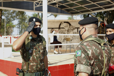 17º RC Mec Solenidade Militar de Compromisso ao 1º Posto 8