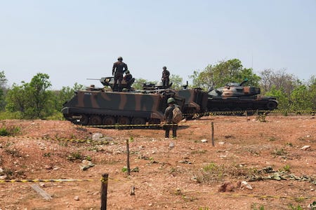 20º RCB realiza exercicio de Tiro das Armas Coletivas 4