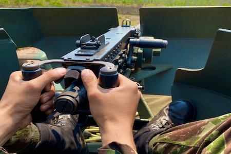 20º RCB realiza exercicio de Tiro das Armas Coletivas 5