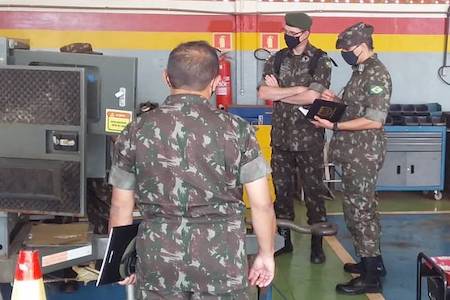 28º B Log recebe Visita de Orientacao Tecnica 3