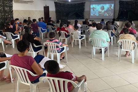 2º Cia Fron realiza Reuniao do Programa Forcas no Esporte 4