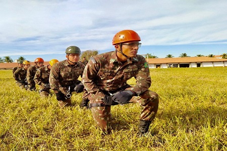 3º Batalhão de Aviação do Exército realiza Operação Noctua 4