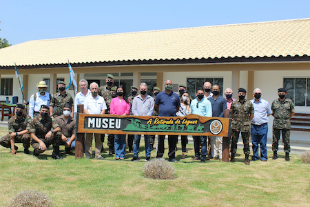 4ª Cia E Cmb Mec recebe visita da DPHCEx 5