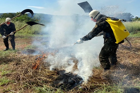 58 Batalhão Estágio de Brigadistas 1