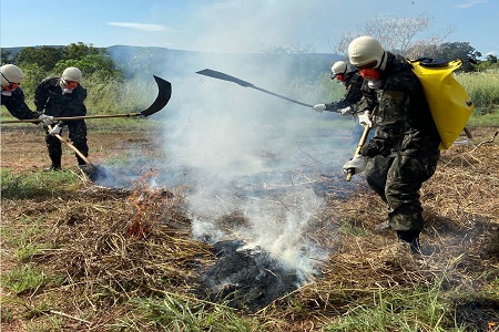 58 Batalhão Estágio de Brigadistas 2