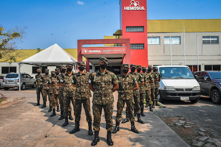 9ª Cia Gd participa da Campanha Nacional de Doacao de Sangue 5