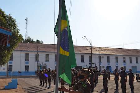 9º BE CMB realiza solenidade do Curso de Formacao de Cabos 3