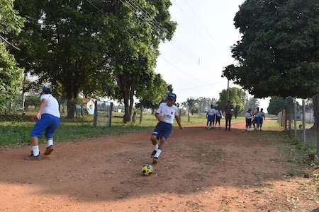 9º BE Cmb inicia Programa Forcas no Esporte 8