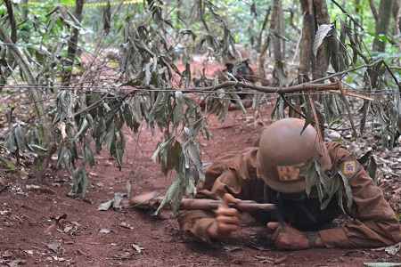 9º B Com GE Acampamento da Instrução Individual Básica 5