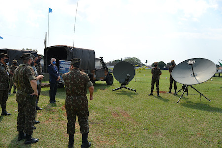 9º B Com GE realiza Exposicao de Materiais de Comunicacoes 5