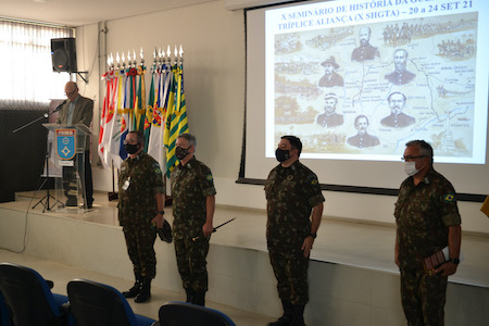 Abertura do 10º Seminario de Historia da Guerra da Triplice Alianca 4