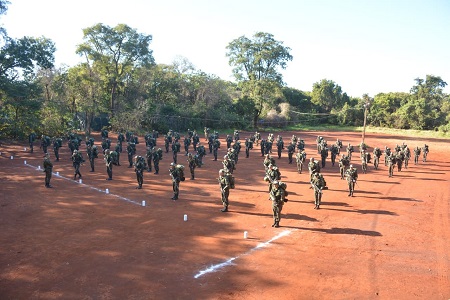 Alunos do CFGS realizam Exercício de Longa Duração 1