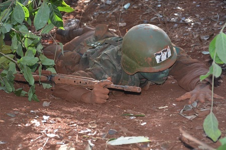 Alunos do CFGS realizam Exercício de Longa Duração 2