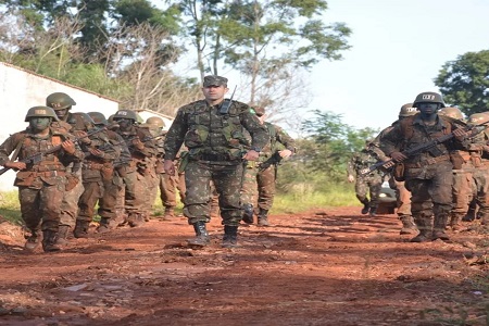 Alunos do NPOR realizam Exercício de Longa Duração 3