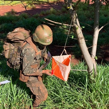 Alunos do NPOR realizam Exercício de Longa Duração 5