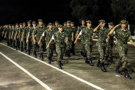 Aniversário do Tiro de Guerra de Alta Floresta MT 1