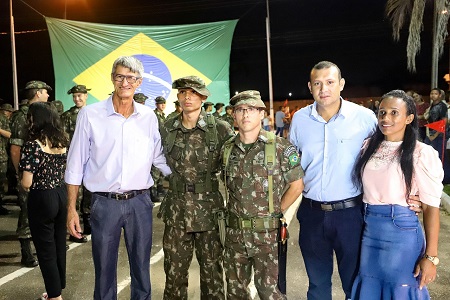 Aniversário do Tiro de Guerra de Alta Floresta MT 4