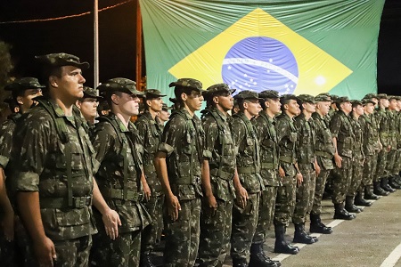 Aniversário do Tiro de Guerra de Alta Floresta MT 5