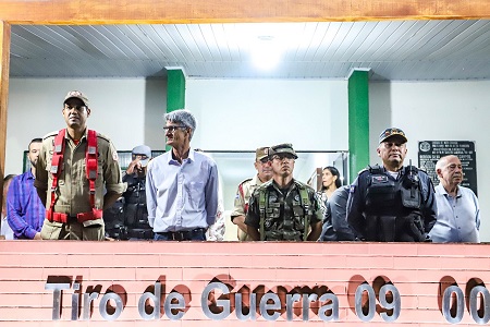 Aniversário do Tiro de Guerra de Alta Floresta MT 6