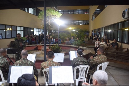 Apresentação da Banda de Música do CMO 2