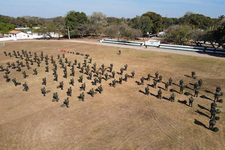 Apronto Operacional para a Operacao Amazonia 2