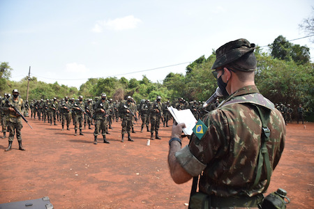 B Adm ApCMO realiza periodo de Instrucao Individual Basica 2