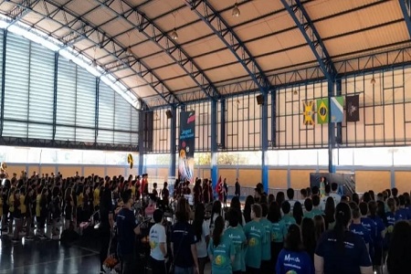 Banda de Música do CMO realiza apresentação em escola da capital 1