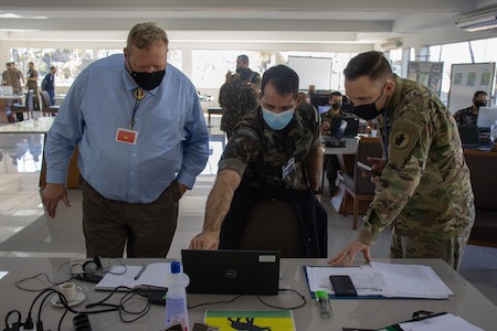 CMO realizou Exercicio de Planejamento de Inteligencia 2