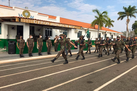 C Fron JAURU realiza Solenidade de Promocao de Oficiais 6