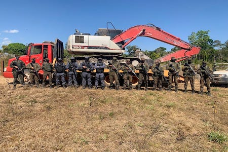 C Fron Jauru66 BI Mtz realiza apreensao na Operacao Samauma 3