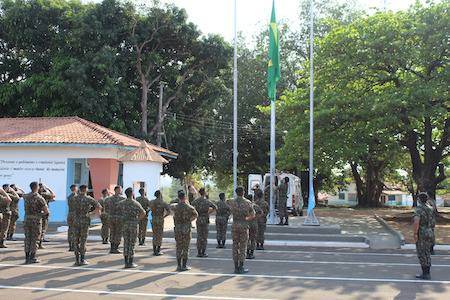 Cerimonia em alusao ao bicentenario do Ten Cel Juvencio 2