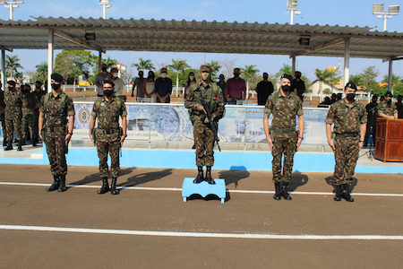 Cerimonia em alusao ao bicentenario do Ten Cel Juvencio 5