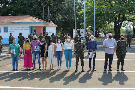 Cerimonia em alusao ao bicentenario do Ten Cel Juvencio 7