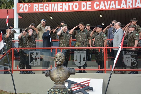 Cerimônia regional referente ao Dia da Arma de Cavalaria 2