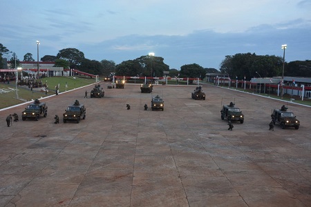 Cerimônia regional referente ao Dia da Arma de Cavalaria 4