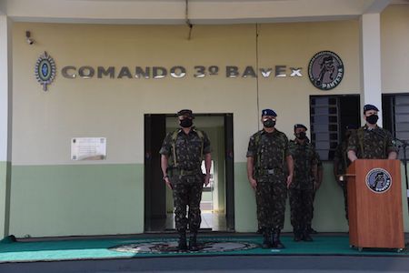 Chefe do Estado Maior do CMO visita o 3º BAvEx 3