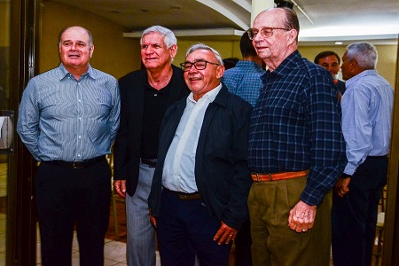 Comandante do Exército se reúne com Veteranos na Guarnição de Campo Grande 2