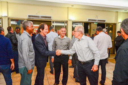 Comandante do Exército se reúne com Veteranos na Guarnição de Campo Grande 3