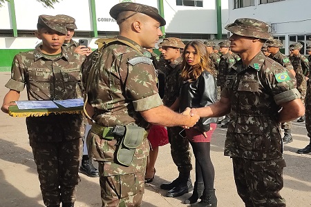 Conclusão do Estágio Básico de Combatente do Pantanal 1