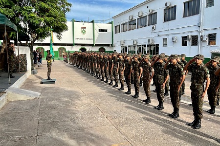 Entrega da boina 6