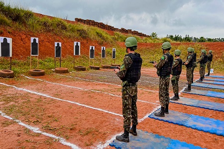 Estágio de Atualização em Operações de Garantia da Lei e da Ordem 1