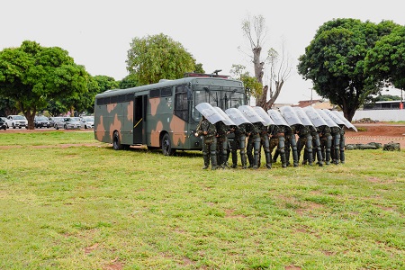 Estágio de Atualização em Operações de Garantia da Lei e da Ordem 4