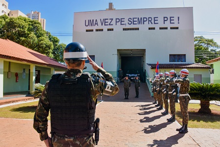 Estágio de Segurança e Proteção de Autoridades no CMO 1