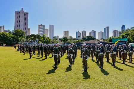 Estágio de Segurança e Proteção de Autoridades no CMO 2