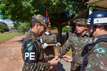 Estágio de Segurança e Proteção de Autoridades no CMO 6