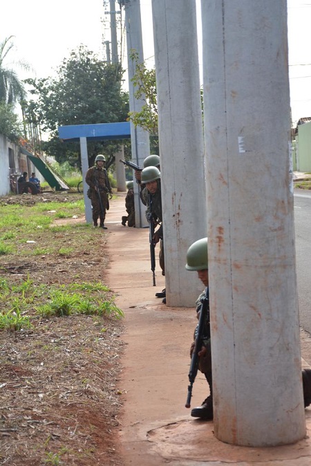 Exercício de Operações de Garantia da Lei e da Ordem 1